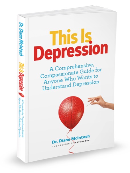Book Cover - This is Depression